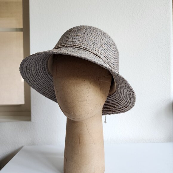 NWT Helen Kaminski Valence 6 Raffia Hat 👒🌿 (#137) - Picture 11 of 12